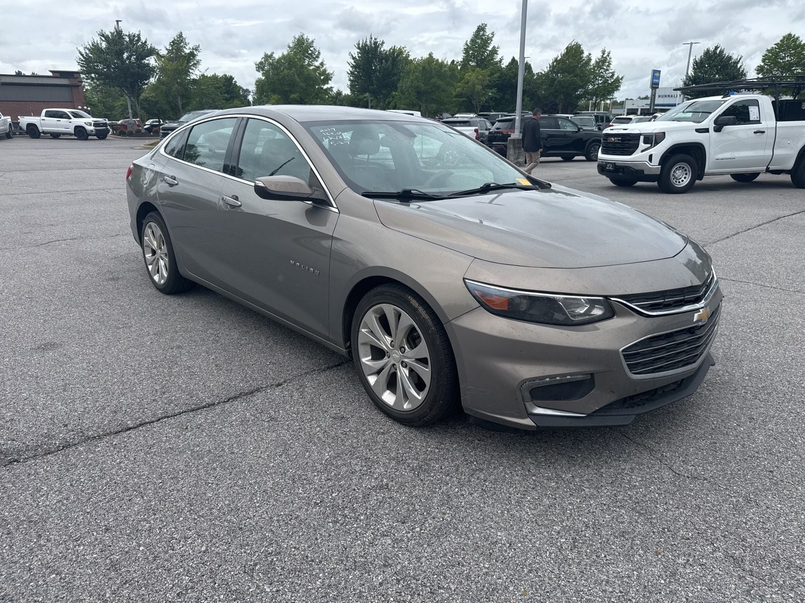 2017 Chevrolet Malibu Premier