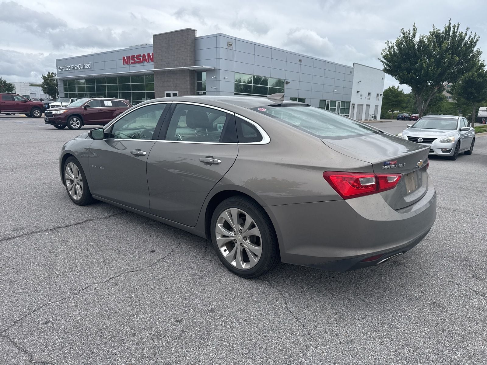 2017 Chevrolet Malibu Premier