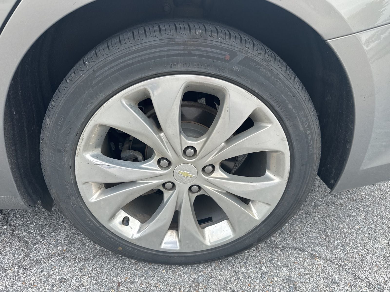 2017 Chevrolet Malibu Premier