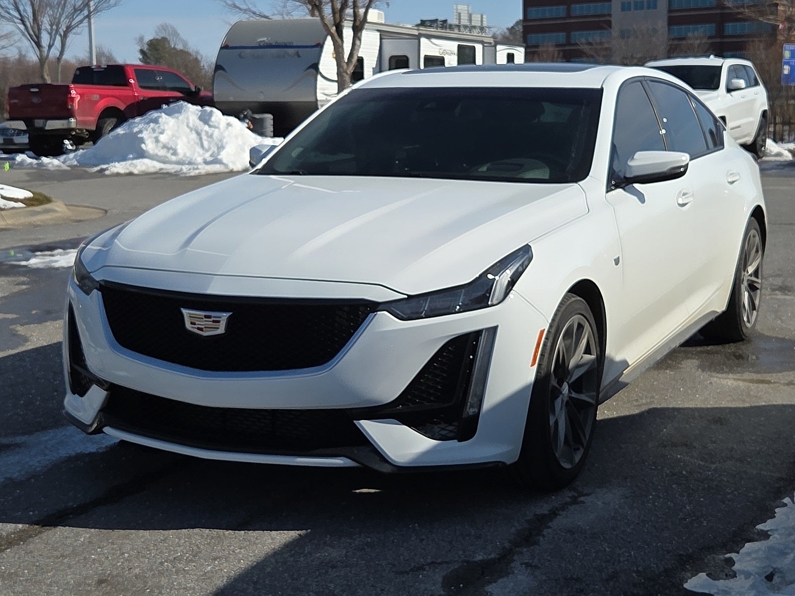 2020 Cadillac CT5 Sport