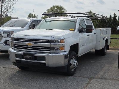 2017 Chevrolet Silverado 3500HD Work Truck