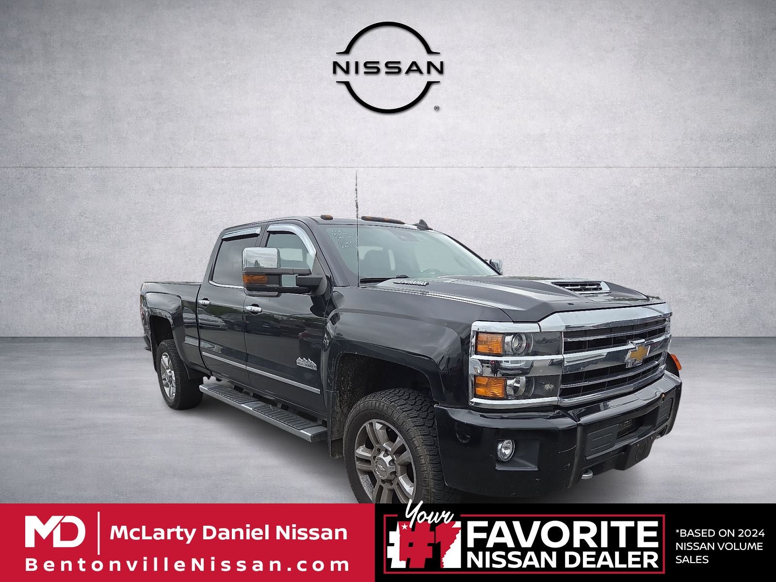 2018 Chevrolet Silverado 2500HD High Country