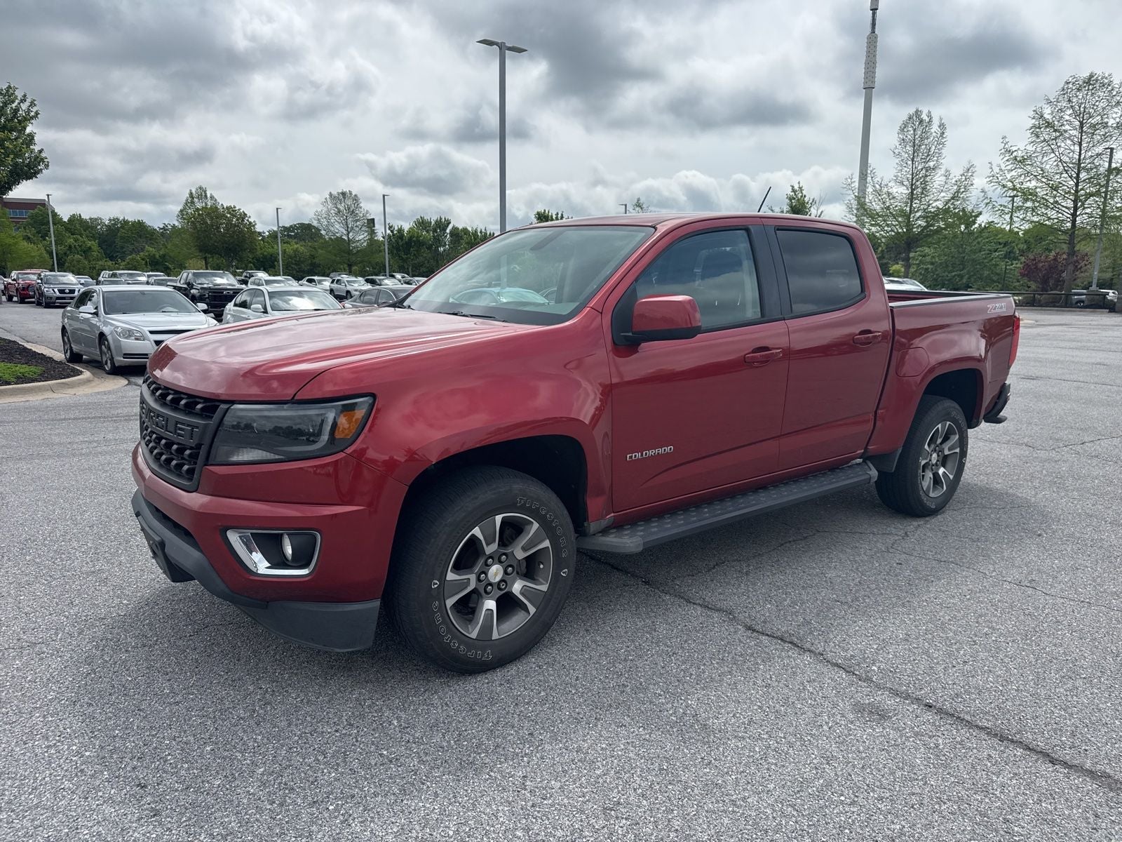 2015 Chevrolet Colorado Z71