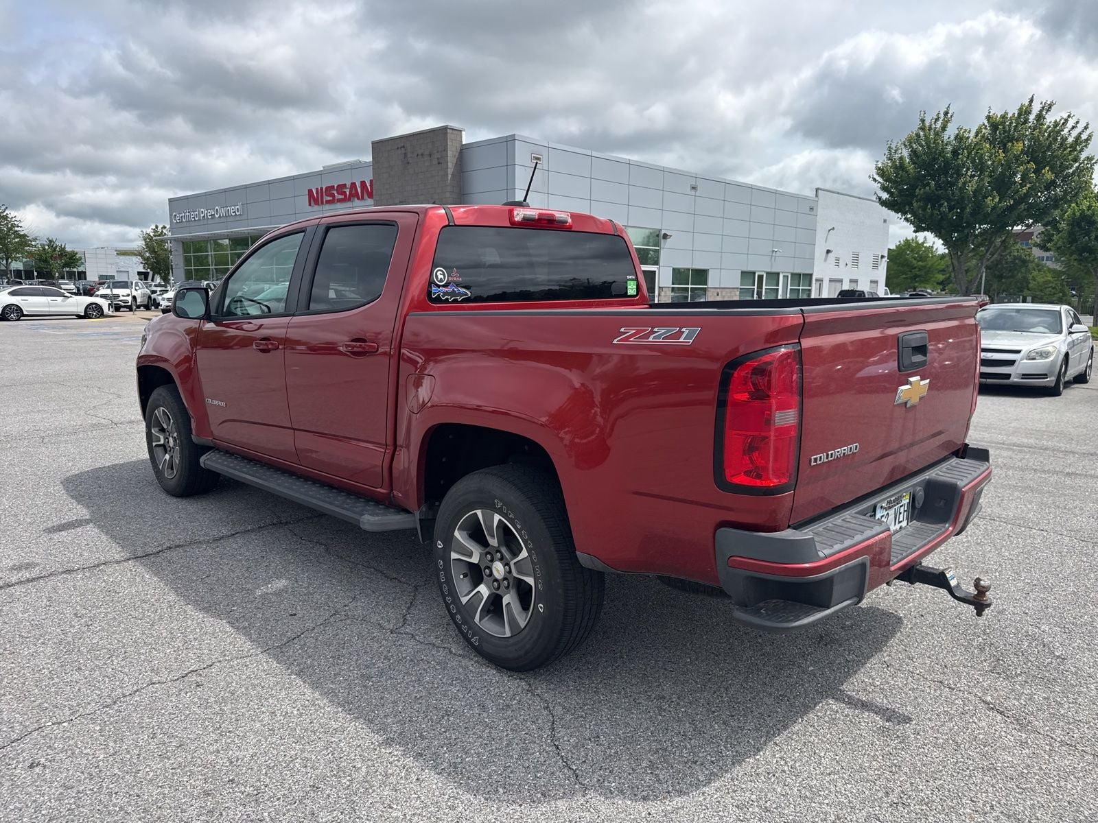 2015 Chevrolet Colorado Z71