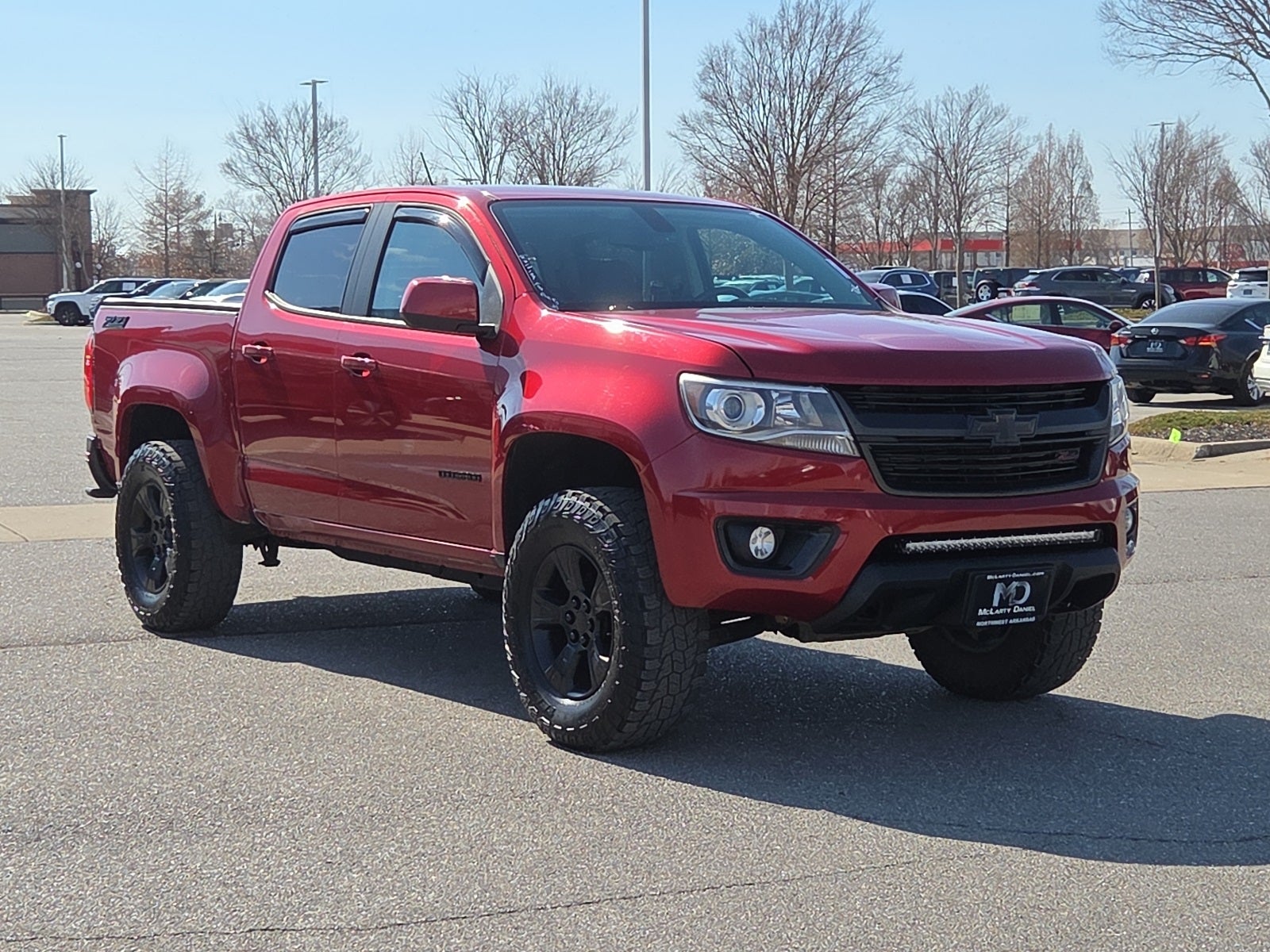 2016 Chevrolet Colorado Z71