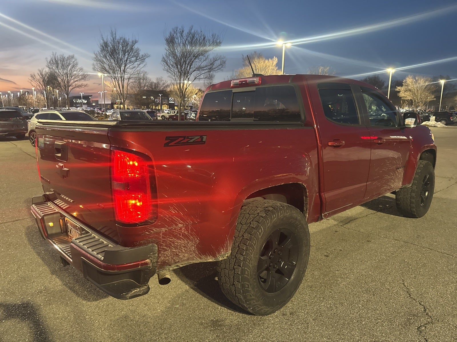 2016 Chevrolet Colorado Z71