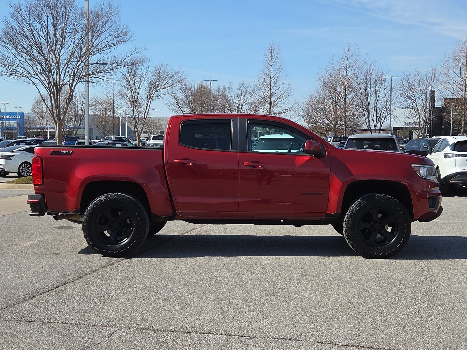 2016 Chevrolet Colorado Z71