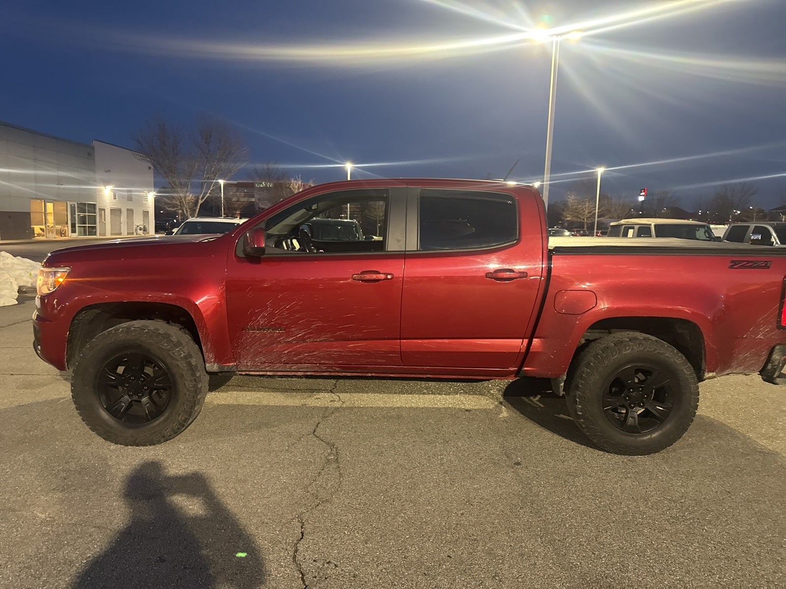 2016 Chevrolet Colorado Z71