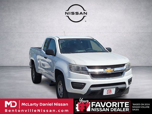 2016 Chevrolet Colorado Work Truck