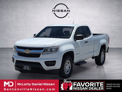 2016 Chevrolet Colorado Work Truck