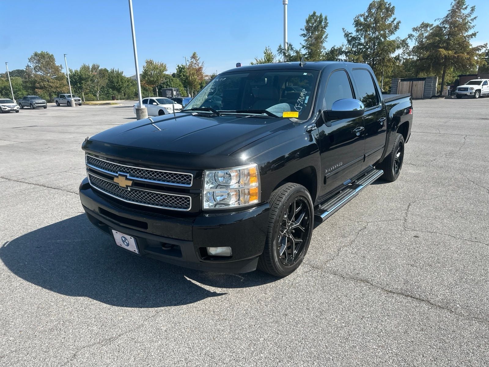 2012 Chevrolet Silverado 1500 LTZ