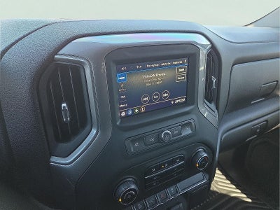 2020 Chevrolet Silverado 1500 Custom Trail Boss