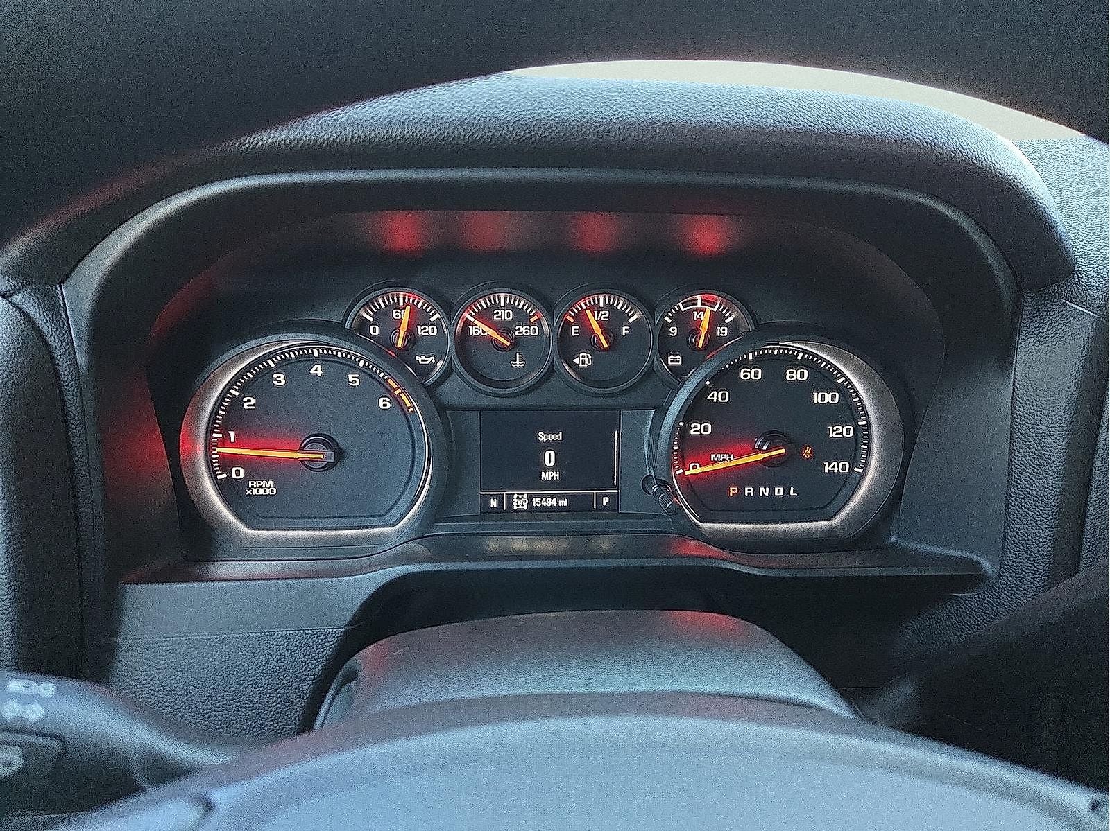 2020 Chevrolet Silverado 1500 Custom Trail Boss