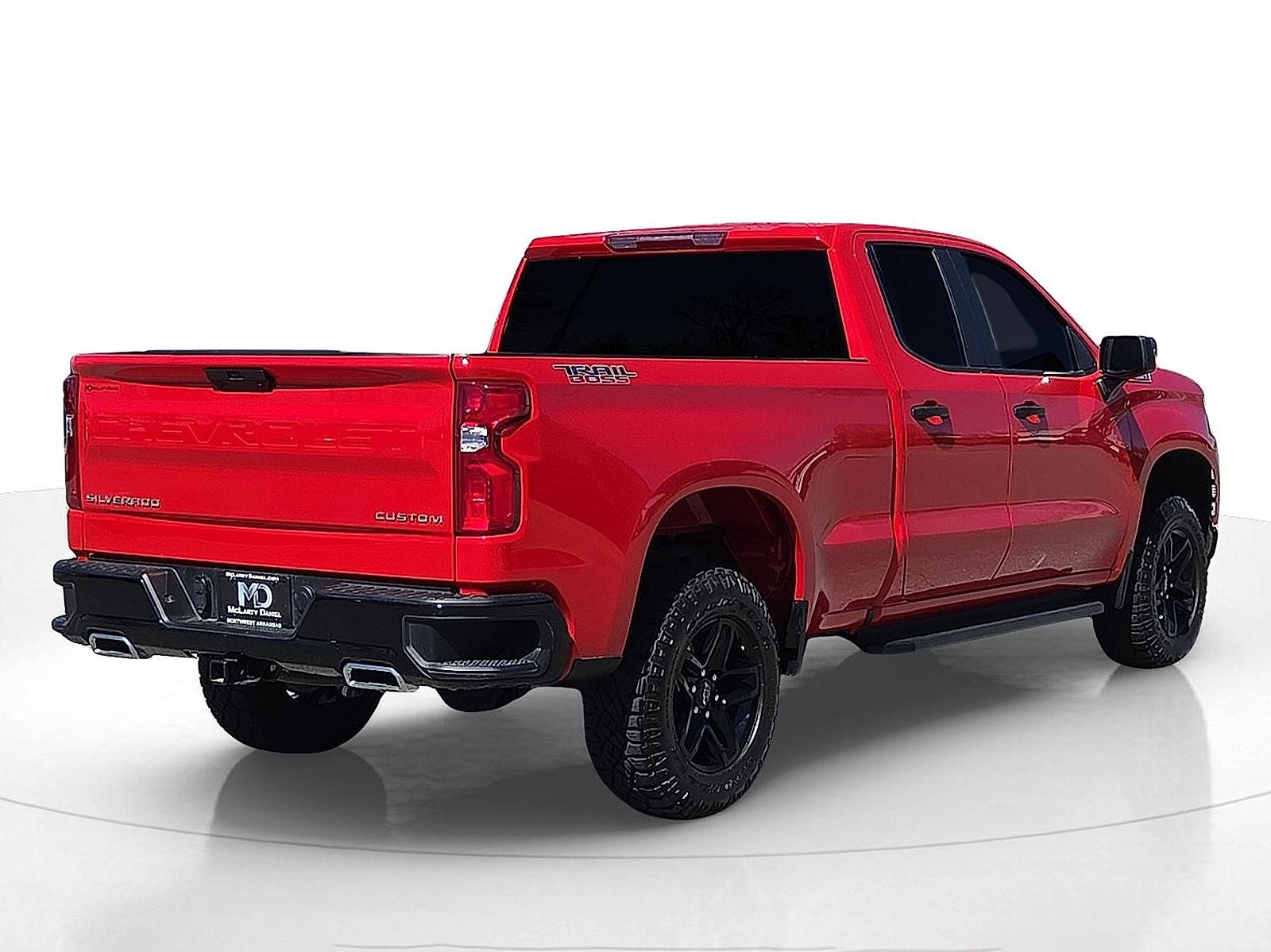 2020 Chevrolet Silverado 1500 Custom Trail Boss