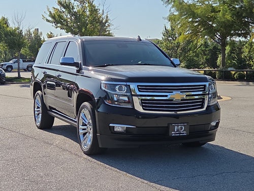 2018 Chevrolet Tahoe Premier