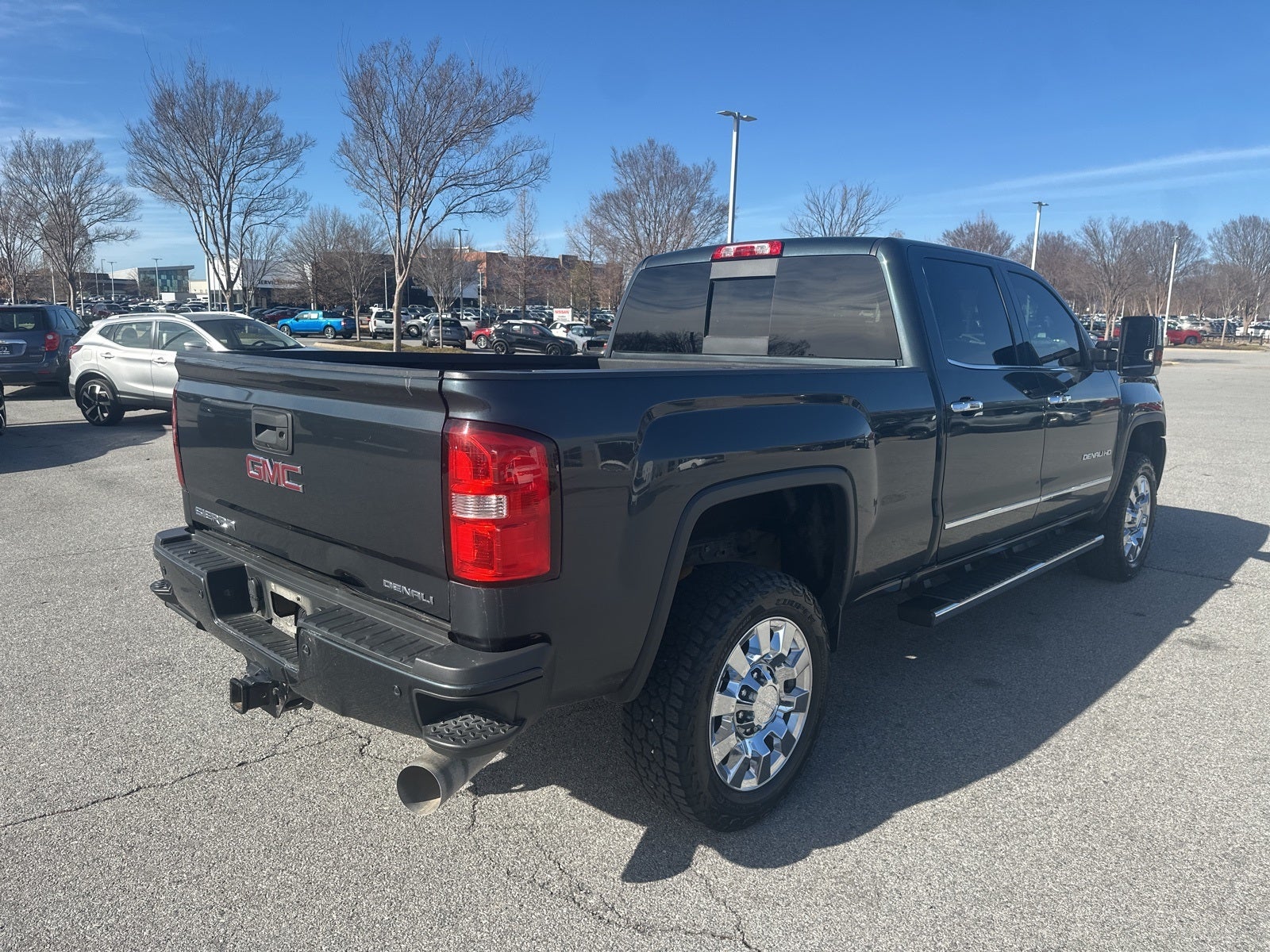 2018 GMC Sierra 2500HD Denali