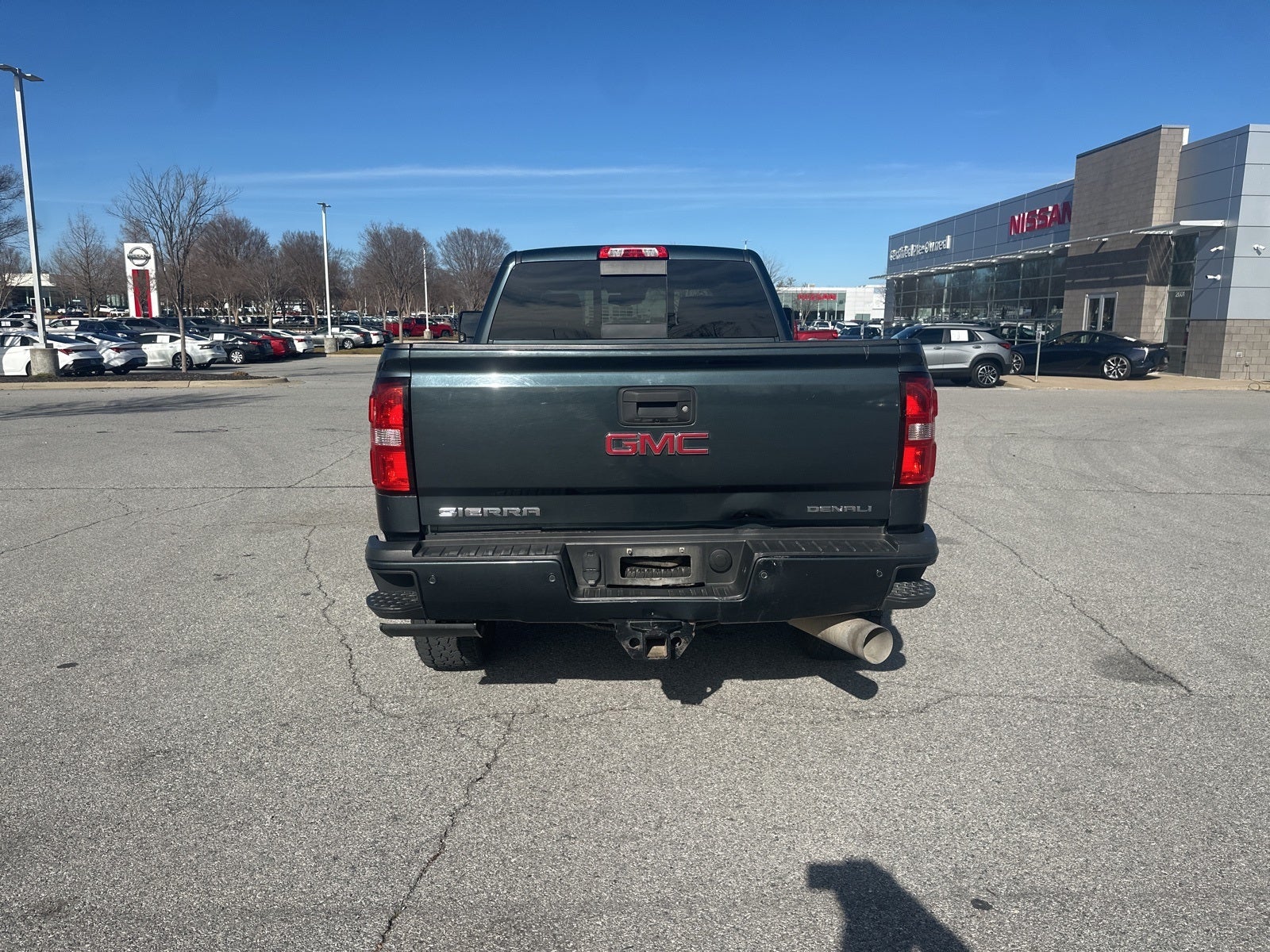 2018 GMC Sierra 2500HD Denali