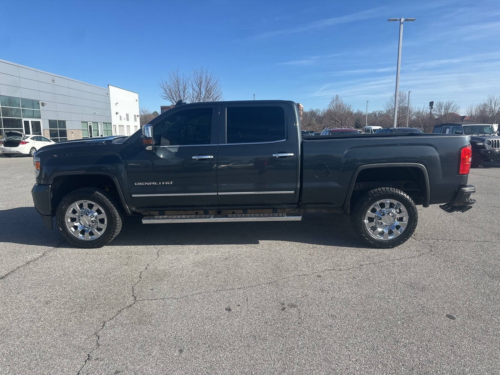 2018 GMC Sierra 2500HD Denali