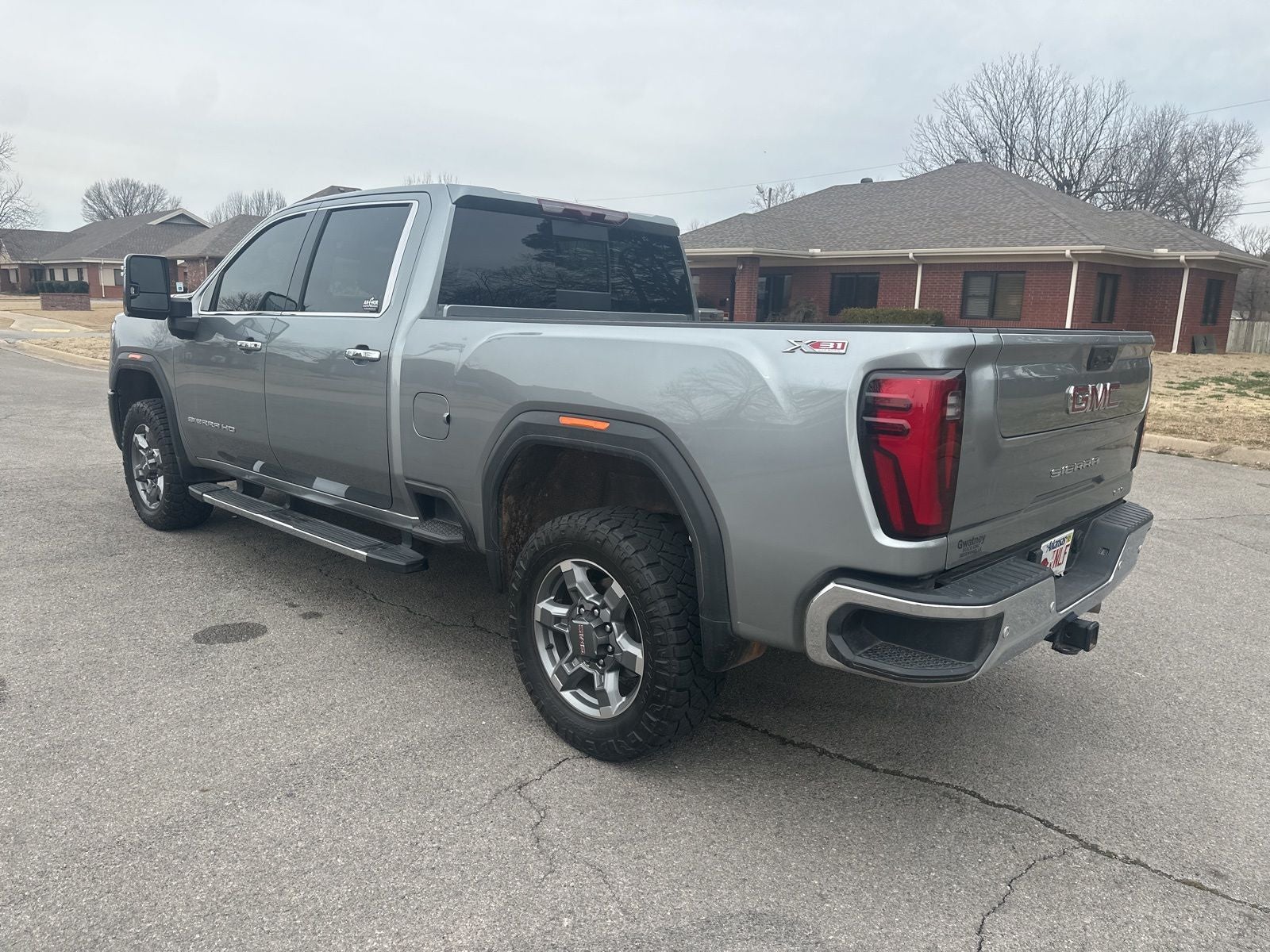 2025 GMC Sierra 2500HD SLT