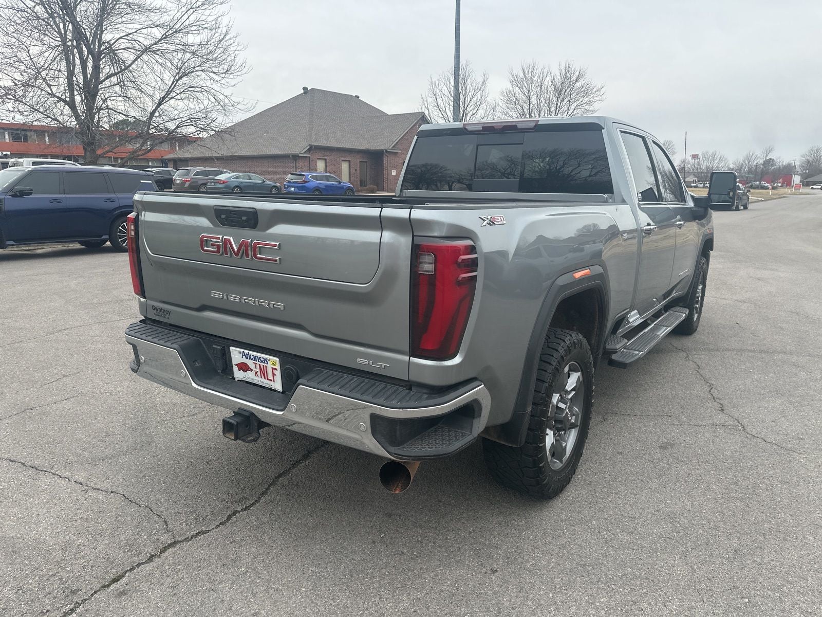 2025 GMC Sierra 2500HD SLT