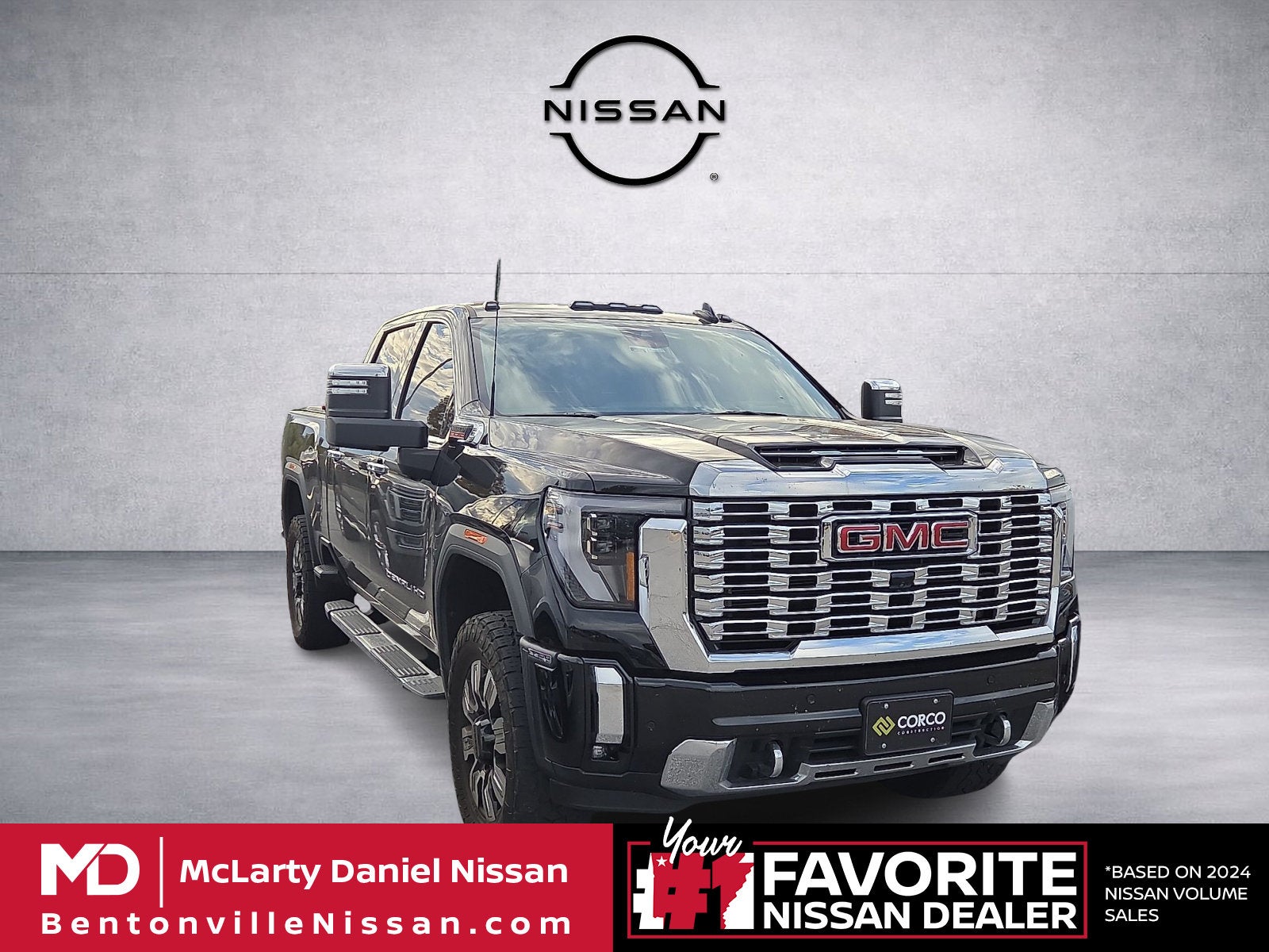 2025 GMC Sierra 2500HD Denali