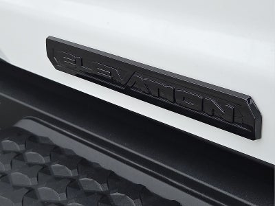 2025 GMC Canyon Elevation