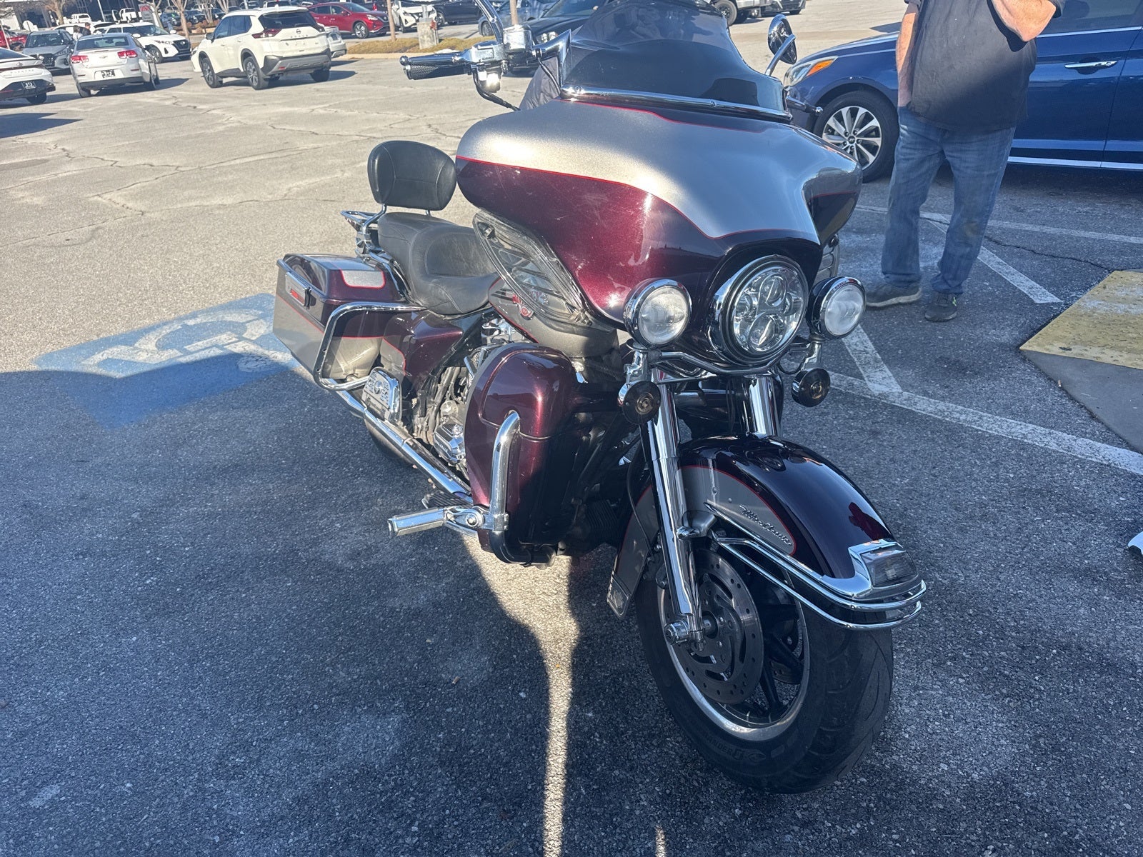 2007 Harley-Davidson Touring Base