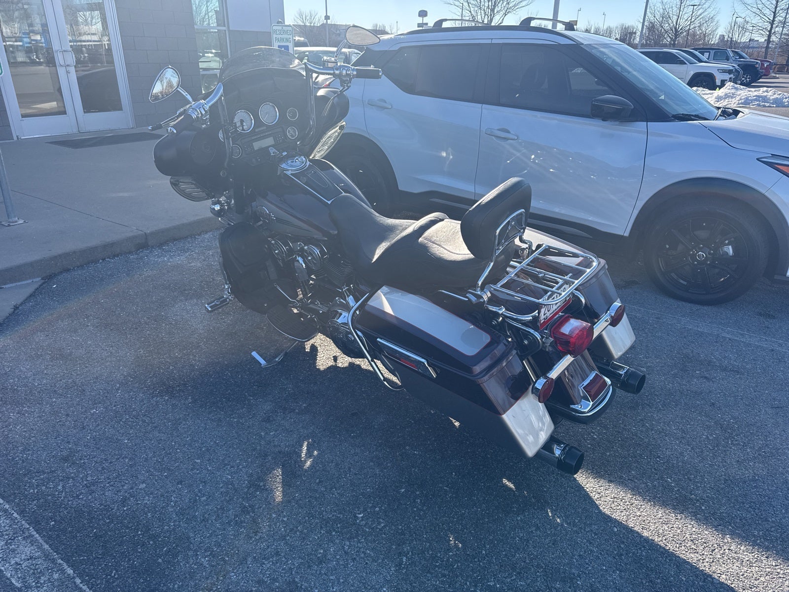 2007 Harley-Davidson Touring Base