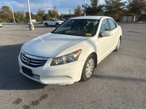 2011 Honda Accord LX 2.4