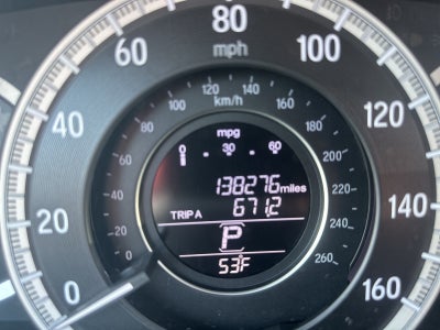 2016 Honda Accord EX