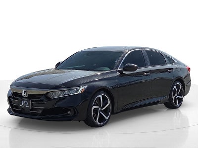 2022 Honda Accord Sport 2.0T