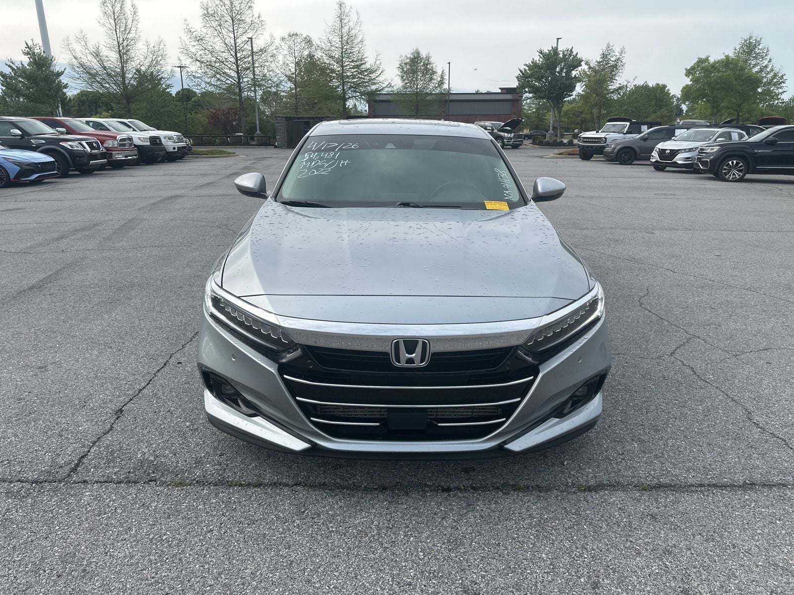 2022 Honda Accord Touring 2.0T