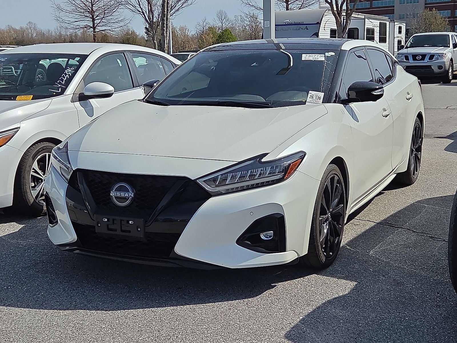 2023 Nissan Maxima SR