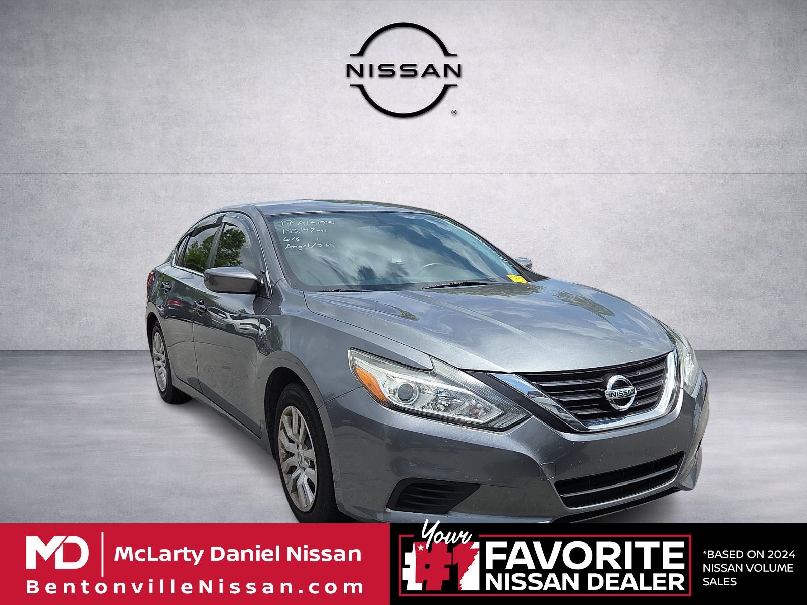 2017 Nissan Altima 2.5 S