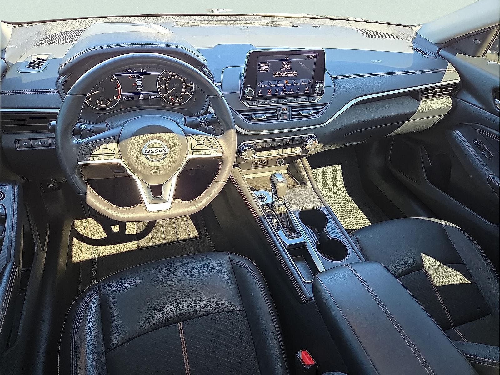 2022 Nissan Altima 2.5 SR