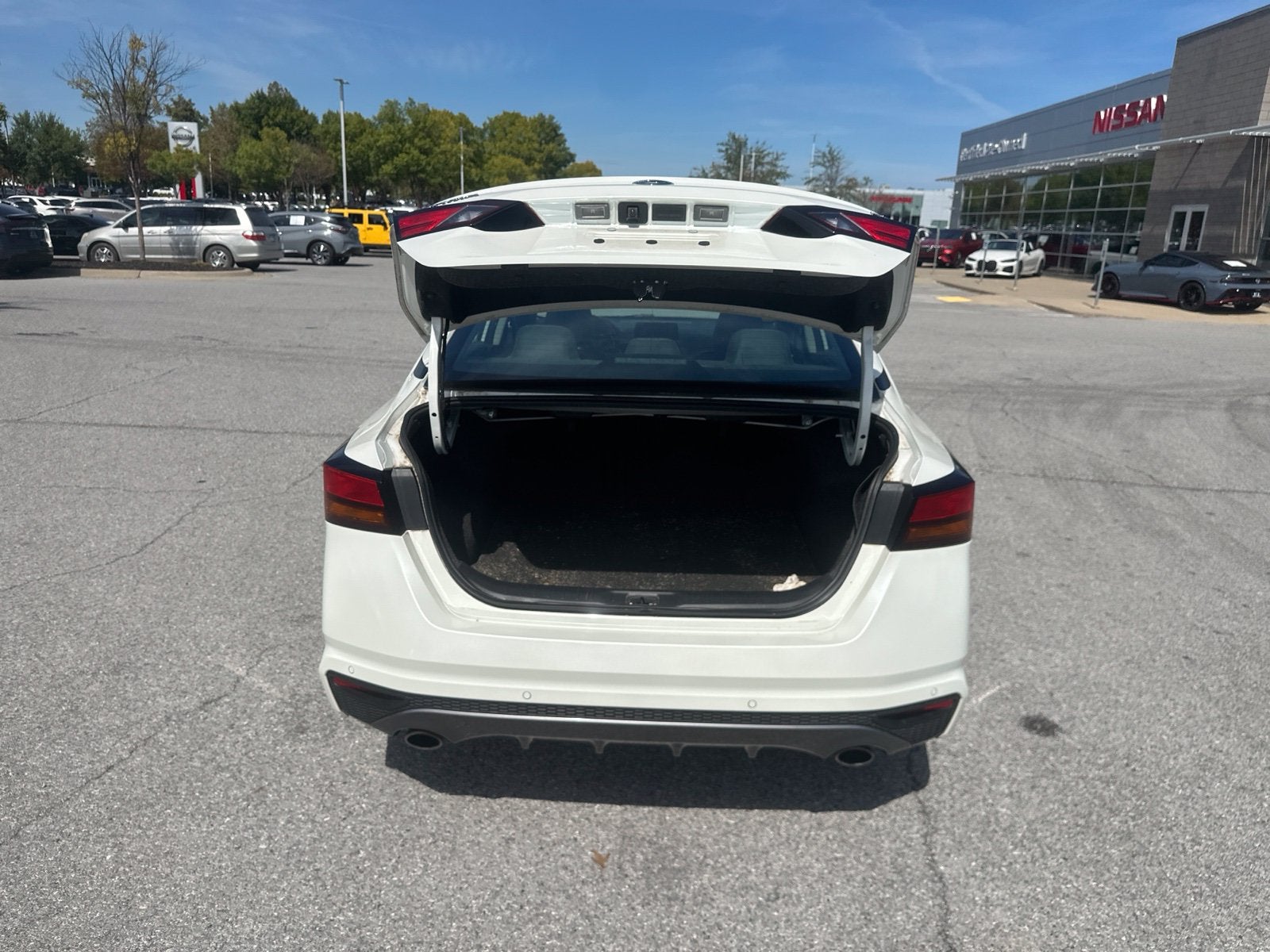 2020 Nissan Altima 2.5 SR