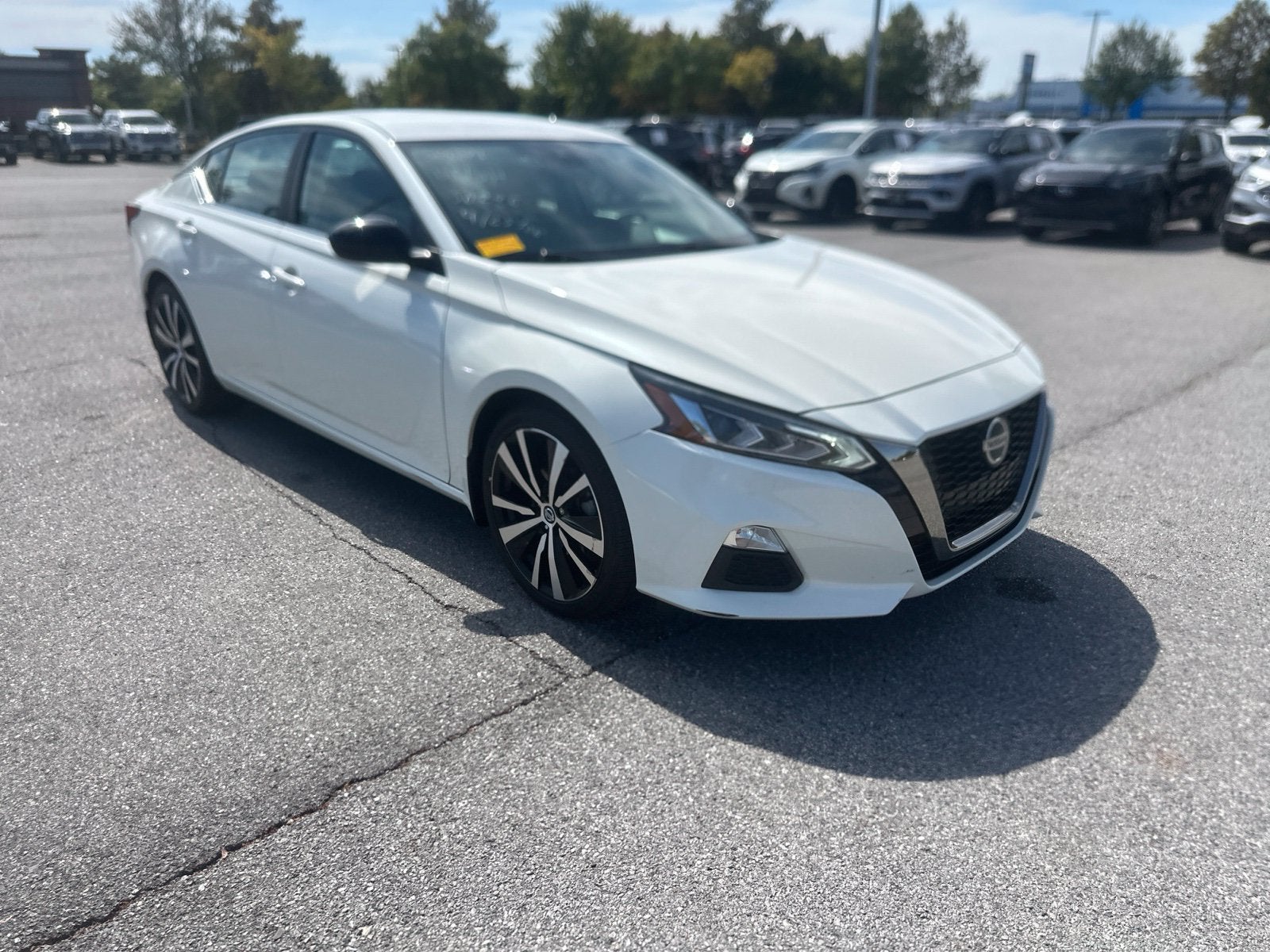 2020 Nissan Altima 2.5 SR