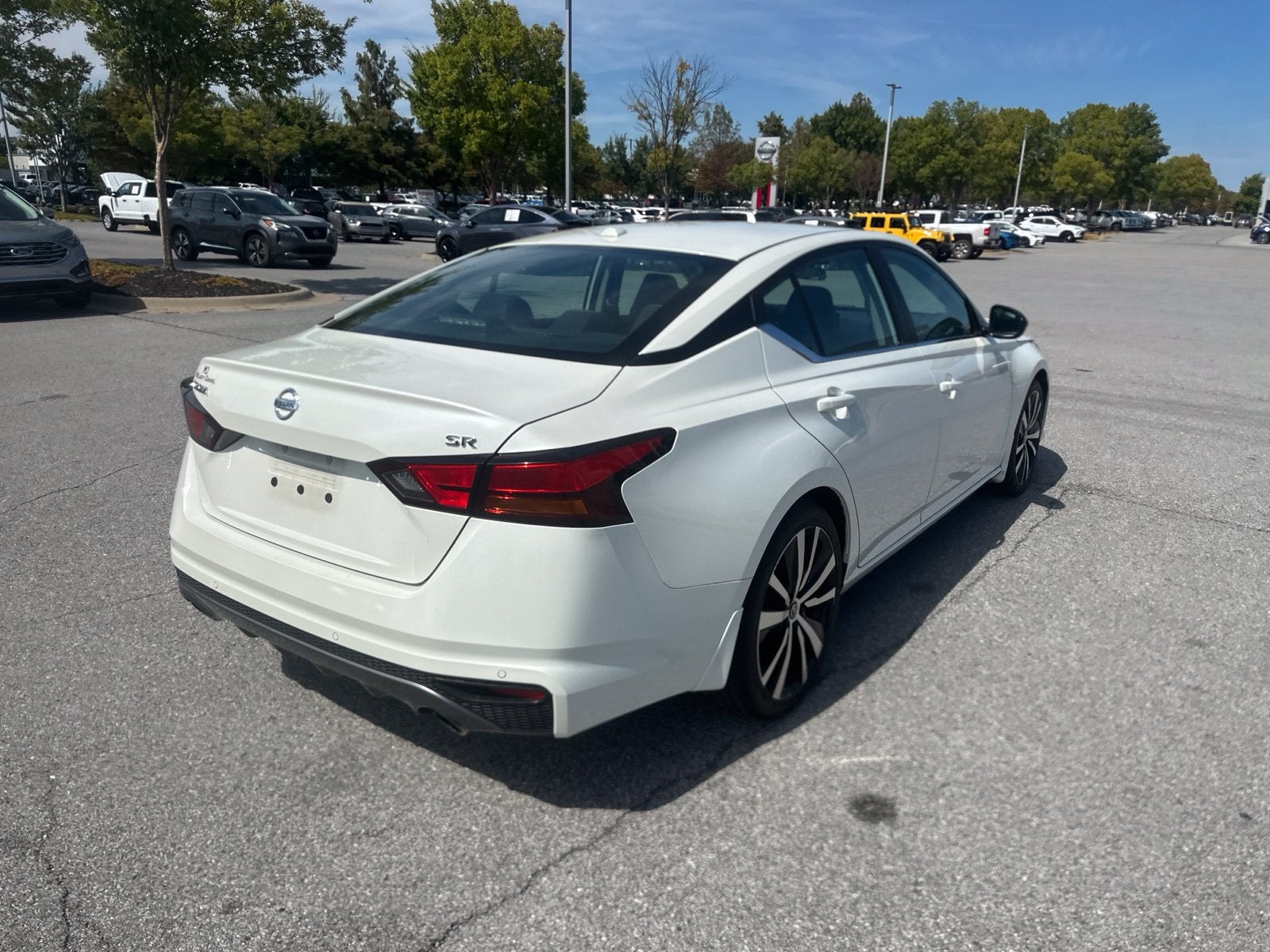 2020 Nissan Altima 2.5 SR
