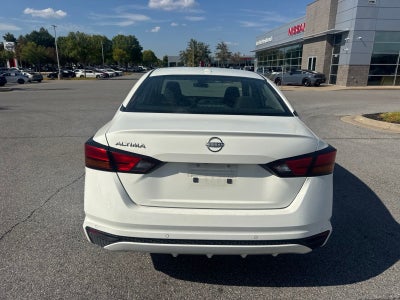 2025 Nissan Altima 2.5 SV