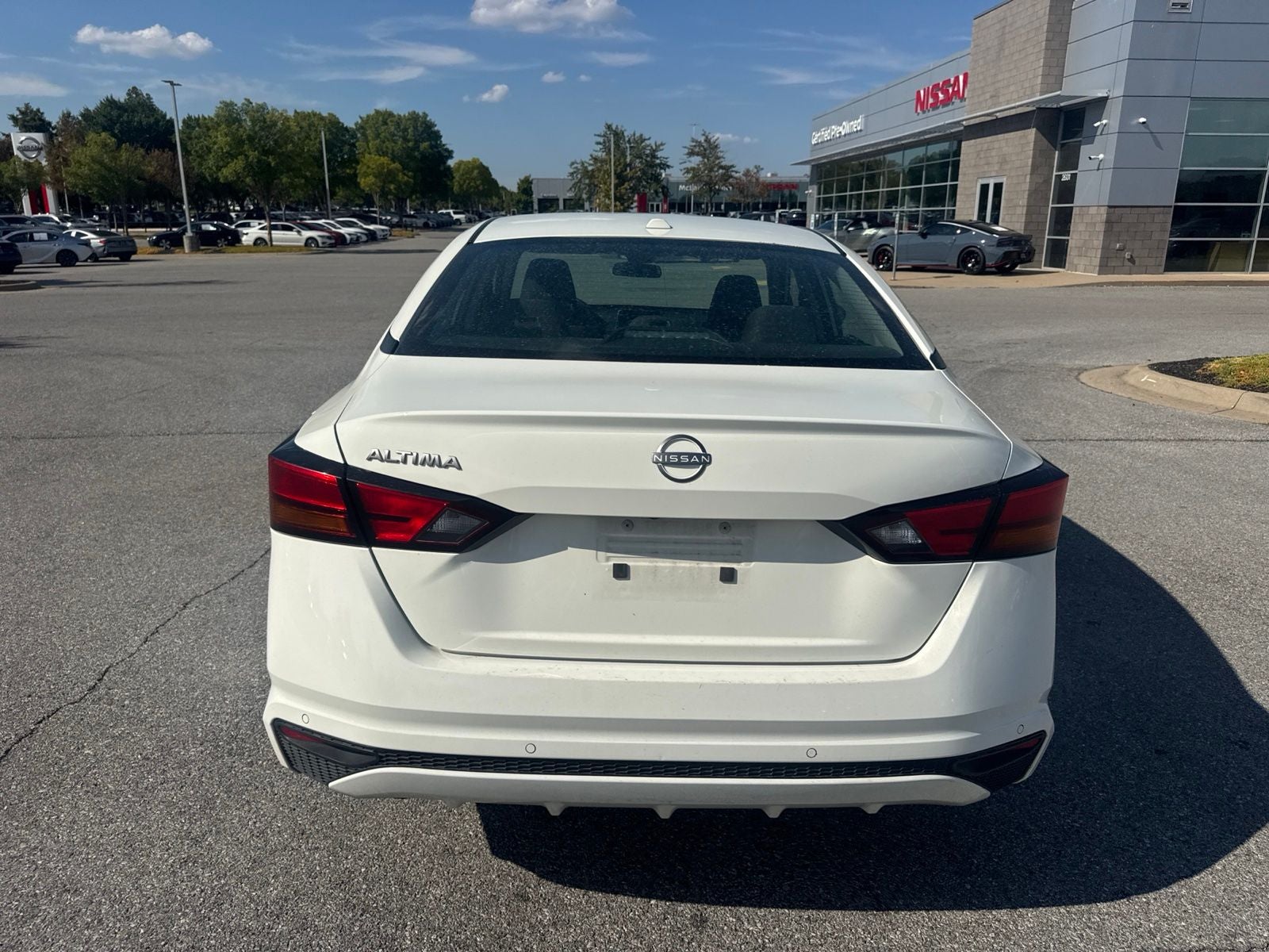 2025 Nissan Altima 2.5 SV