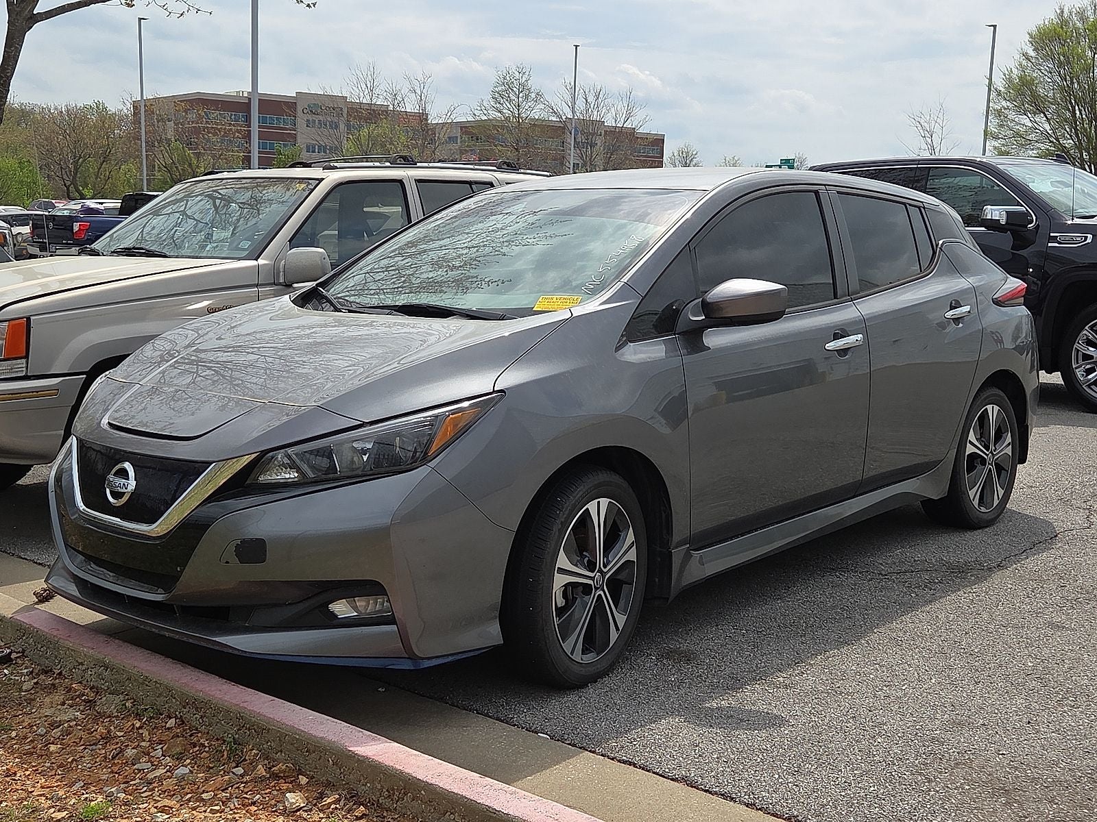 2021 Nissan Leaf SV Plus