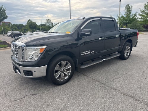 2018 Nissan Titan SV