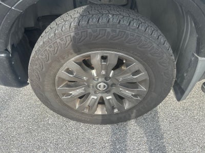 2017 Nissan Titan Platinum Reserve