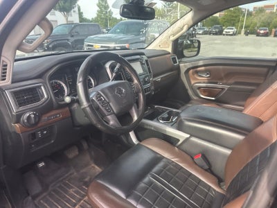 2017 Nissan Titan Platinum Reserve