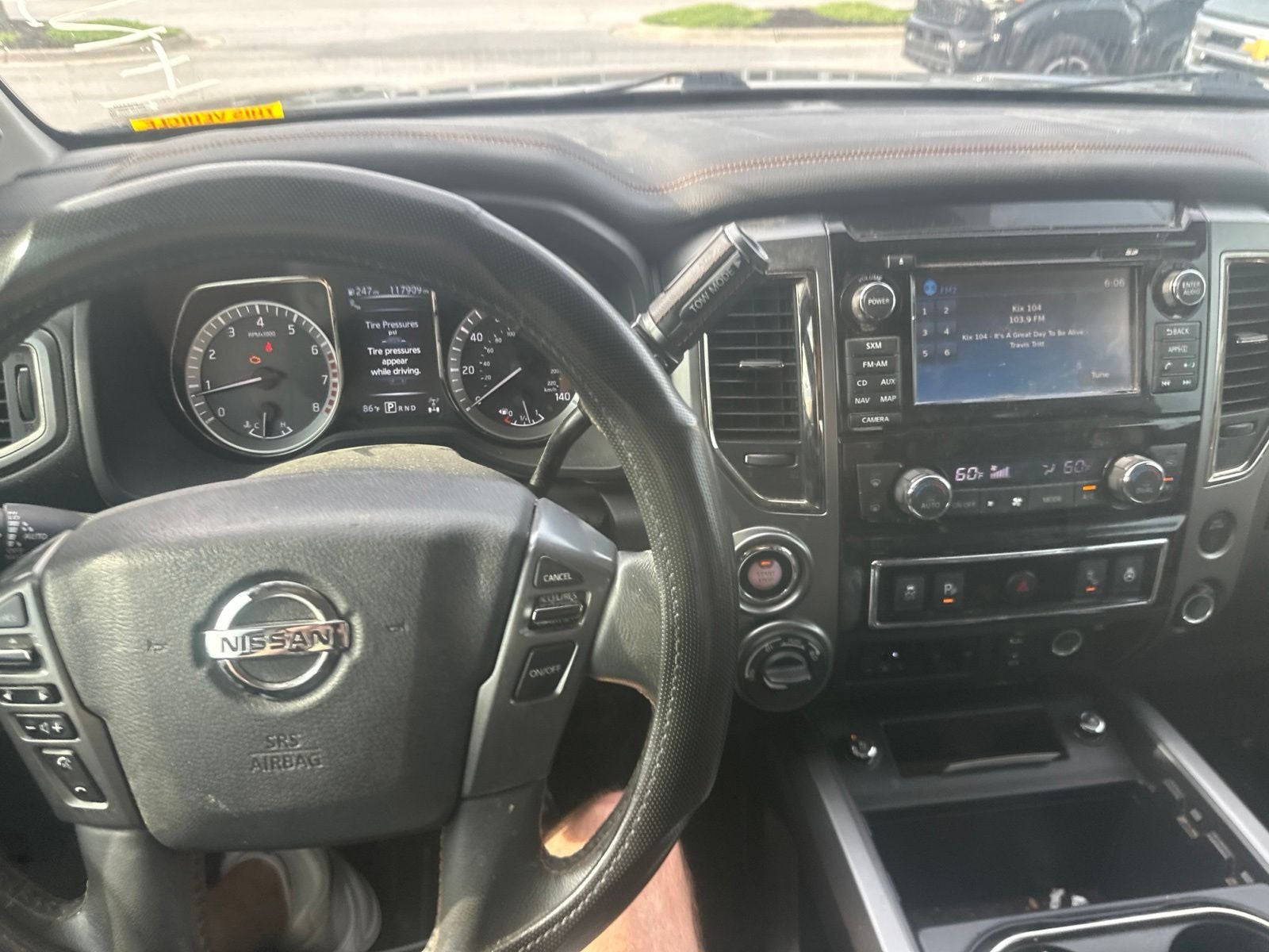 2017 Nissan Titan Platinum Reserve