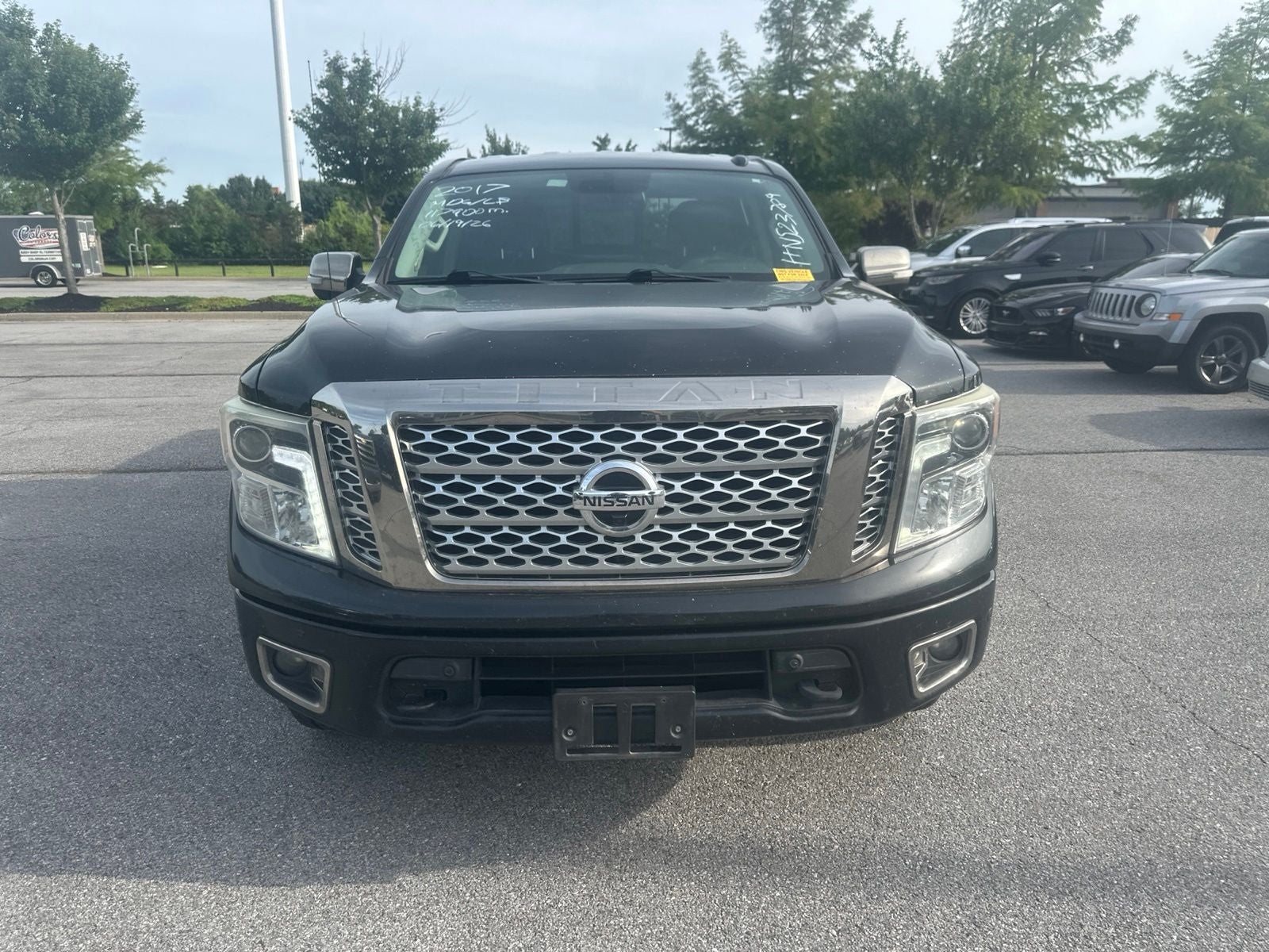 2017 Nissan Titan Platinum Reserve