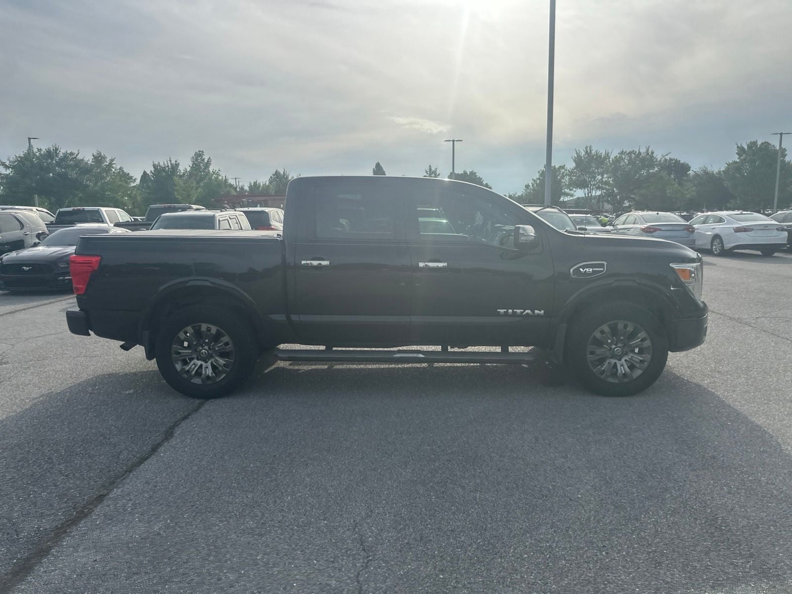 2017 Nissan Titan Platinum Reserve