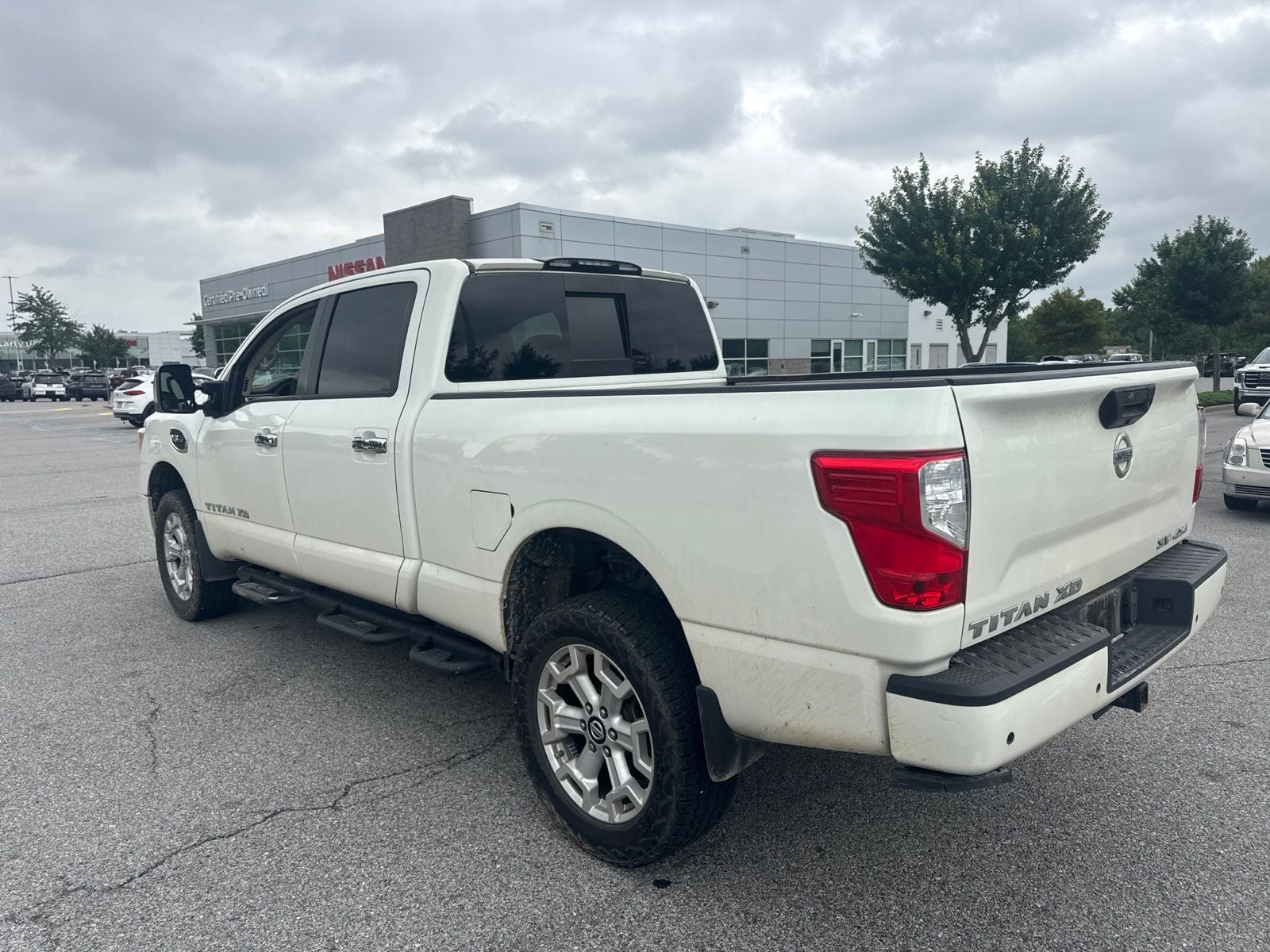 2021 Nissan Titan XD SV