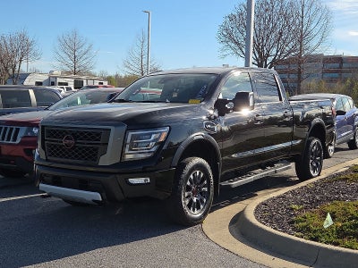 2023 Nissan Titan XD PRO-4X