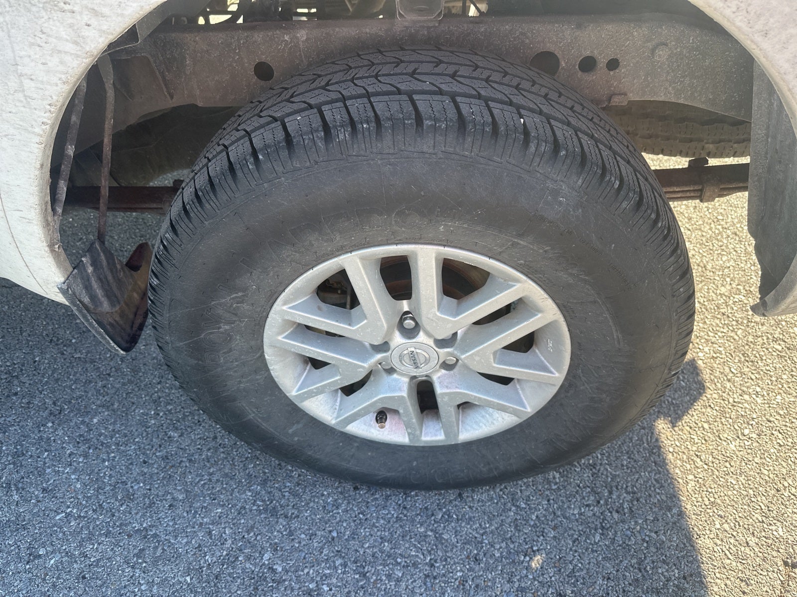 2015 Nissan Frontier SV